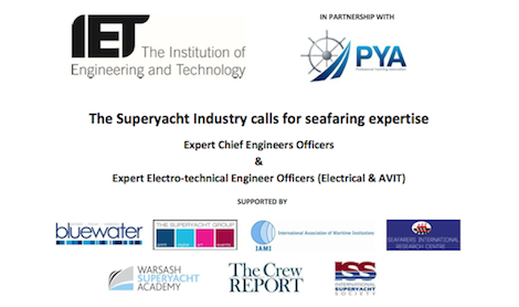 Image for article Calling all chief engineers and ETOs!